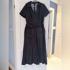Maeve Denim Jumpsuit sz14